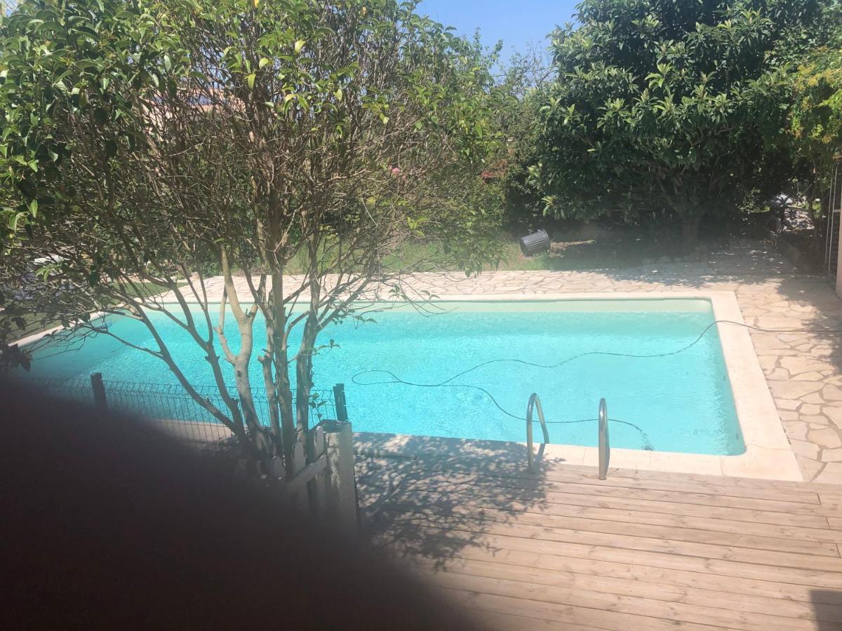 Agreable Chambre Du Rucher Natur'Aile Montagnac  Exterior photo